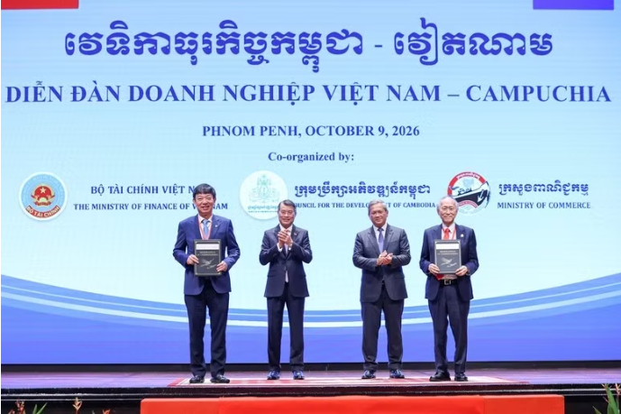 Việt Nam – Campuchia: Cùng quyết tâm hành động, kim ngạch thương mại sẽ sớm chạm mốc 20 tỷ USD